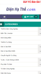 Mobile Screenshot of dienhathe.com