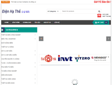 Tablet Screenshot of dienhathe.com